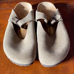 Birkenstock clogs